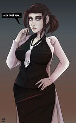 scp scientist from scp foundation