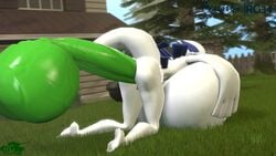 3d animated disembodied_penis floating_penis hyper hyper_breasts hyper_penis lugia no_sound pokemon pokemon_(species) rgtdwtbr source_filmmaker tagme video