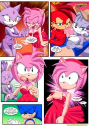 amy_rose balls bbmbbf blaze_the_cat breasts burning_love_(comic) comic female fiona_fox male male/female mobius_unleashed nicolette_the_weasel nude paizuri palcomix penis sega sonic_(series) sonic_the_hedgehog