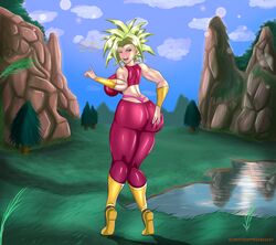 kefla from dragon ball by sixpathoffriendship