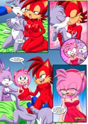 amy_rose balls bbmbbf blaze_the_cat blush breasts burning_love_(comic) comic crying cum cum_inside cum_on_breasts cumshot female female/female fiona_fox kissing male male/female mobius_unleashed nicolette_the_weasel nude palcomix penis pussy sega sex sonic_(series) sonic_the_hedgehog sonic_the_hedgehog_(series) tears vaginal_penetration vaginal_sex yuri