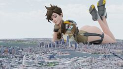 3d bottopbot2 exposed_ass exposed_breasts giantess lowres overwatch tracer