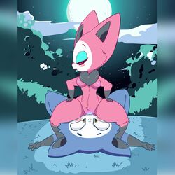 animated anthro color colored diives eerie_(telemonster) female male tagme telemonster video yossi