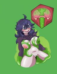 game_freak hex_maniac kwooby nintendo pokemon slime slime_inflation slime_monster tagme vaginal_penetration