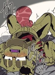 springtrap from five nights at freddy's by astro r18