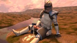 armor armored captain_rex clone_trooper clone_wars cum dick fredugen108 helmet male male_only solo_male star_wars