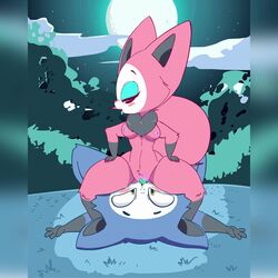 animated anthro color colored diives eerie_(telemonster) female high_resolution male tagme telemonster video yossi