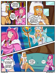 comic kassia monster_legends nikasia spanish_text turtwig_h yuri