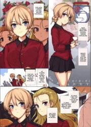 assam darjeeling girls_und_panzer tagme