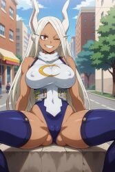 ai_generated aindroidparanoid my_hero_academia rumi_usagiyama tagme