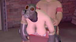 1boy1girl badatsfm bent_over big_breasts continuation dispenser_(team_fortress_2) engineer_(team_fortress_2) female female/male female_focus fempyro femsub fucking girl intercourse male male/female maledom naked naked_female naked_male nude nude_female nude_male page_3 pleasured pyro_(team_fortress_2) sex sfm source_filmmaker team_fortress_2 tf2 tilted_head