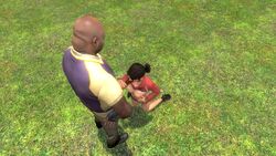 1boy 1girls 3d coach_(left_4_dead) dark-skinned_male dark_skin female garry's_mod gm_construct human human_female human_male human_only interracial junkie left_4_dead left_4_dead_(series) left_4_dead_2 male sex straight zoey_(left_4_dead)