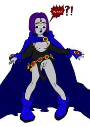 cloak clothing dc_comics m_marker outerwear rachel_roth raven_(dc) smooth_skin teen_titans