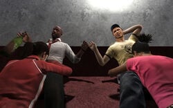 2boys 2girls 3d blowjob dark-skinned_female dark-skinned_male dark_skin ellis fellatio female garry's_mod interracial left_4_dead left_4_dead_2 louis oral rochelle_(left_4_dead) straight zoey_(left_4_dead)