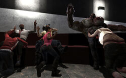 3d 3girls dark-skinned_female dark-skinned_male dark_skin ellis female garry's_mod interracial left_4_dead left_4_dead_2 louis rochelle_(left_4_dead) spitter tank zoey_(left_4_dead) zombie