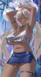 1girls archinoer dark-skinned_female hololive tagme