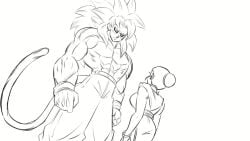 animated animation_edit canon_couple chichi cum_in_pussy dragon_ball dragon_ball_daima dragon_ball_super dragon_ball_z funsexydragonball heart-shaped_pupils husband_and_wife no_sound sex son_goku tagme vaginal_penetration video