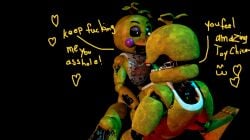 1futa1girl 2girls 3d ^w^ black_background c4d cinema duo five_nights_at_freddy's five_nights_at_freddy's_2 fnaf1st_1st1 futa futanari implied_futanari insult insulting lesbian possible_futanari scottgames sex tagme toy_chica toy_chica_(fnaf) unwithered_chica unwithered_chica_(fnaf) withered_chica withered_chica_(fnaf) withered_toy_chica withered_toy_chica_(fnaf)