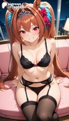 daiwa scarlet (umamusume) from patreon by skypassion