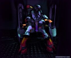 alien alien_only anal anal_sex cum dick female halo_(game) male original_character riding_penis sangheili video_games