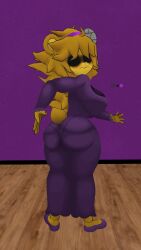 cally3d cosplay cryptiacurves drawover female fredina's_nightclub furry manygeesen_edits pose type_0 vrchat