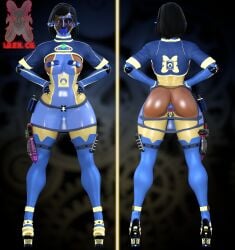 pharah from ibex (company) by ibex-cg