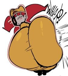 1girls ass ass_bigger_than_head ass_focus ass_slap ass_up big_ass blush_lines bottom_heavy bottomwear bubble_butt dream_bbq dress ena_(series) enormous_ass enormous_butt eyes_rolling_back fat_ass female female_focus female_only gigantic_ass hat hitting joel_g large_ass long_hair massive_ass nanodude78 pleasure_face pleasured pleasured_face plump_ass red_hair slamming taski_maiden_(ena) thick_ass thick_legs thick_thighs tight_clothes tight_clothing
