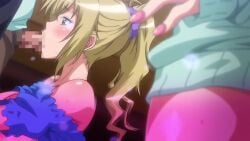 10s 1boy 2017 2girls animated blonde_hair blue_eyes censored clothed_sex cum cum_in_mouth deepthroat english_text fellatio female imouto_bitch_ni_shiboraretai indoors interior longer_than_10_seconds miina_(imouto_bitch_ni_shiboraretai) mosaic_censoring multiple_girls nail_polish oral party penis pumping screencap shorter_than_30_seconds solo_focus sound t-rex_(animation_studio) tagme video walk-in