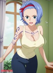 ai_assisted ai_generated anime nojiko one_piece