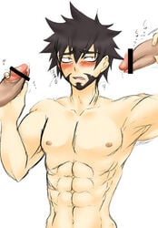 byron_(pokemon) censored male_only pokemon tagme tougan_(pokemon) yaoi