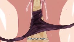 10s 2017 animated ass bouncing_breasts breasts censored cum cum_on_body cum_on_breasts cum_on_upper_body female imouto_bitch_ni_shiboraretai indoors interior large_breasts longer_than_10_seconds miina_(imouto_bitch_ni_shiboraretai) nail_polish nipples panties pussy screencap sound t-rex_(animation_studio) tagme underwear undressing video