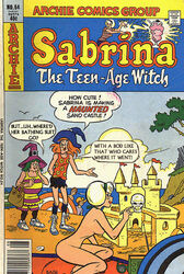 archie_comics ass black_alchemy blonde_hair breasts hilda_spellman nude photoshop sabrina_spellman sabrina_the_teenage_witch sand_castle zelda_spellman