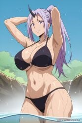 ai_generated aichat bikini candid cute ecchi pinku pinku.ai pinkuai river shion_(tensei_shitara_slime_datta_ken) swim tensura