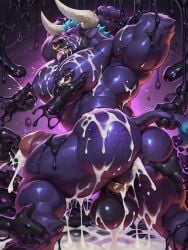 alistar from league of legends by goonerism