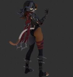 1girl 1girls 2025 2025s 3d 3d_(artwork) 3d_model anthro anthro_female anthrofied ass big_ass big_butt blue_hair butt calico_cat cat cat_ears cat_girl cat_humanoid cat_tail catgirl cosplay crossover crossover_cosplay domestic_cat epic_games felid feline felis female female_anthro female_focus female_only female_solo fortnite fortnite:_battle_royale fur furry furry_female hair half-closed_eyes macu031 malice_(marvel) malice_(marvel)_(cosplay) malice_(marvel_rivals) malice_(marvel_rivals)_(cosplay) mammal marvel marvel_rivals meow_skulls_(fortnite) model simple_background solo solo_female solo_focus tail three_tone_body three_tone_fur yellow_eyes