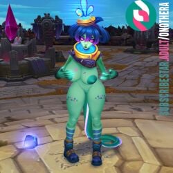 big_breasts league_of_legends mod neeko onothera