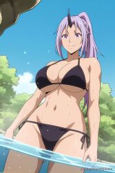 ai_generated aichat bikini candid cute ecchi pinku pinku.ai pinkuai river shion_(tensei_shitara_slime_datta_ken) swim tensura