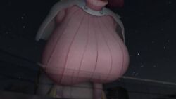 1girls 3d 3d_animation animated breasts enormous_breasts giantess gigantic_breasts huge_breasts massive_breasts pokemon pokemon_sm sho_kah shorter_than_10_seconds slosh sloshing_breasts smothering sound tagme video voluptuous wicke_(pokemon)