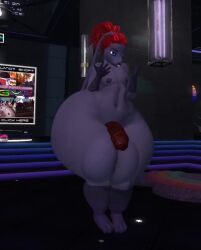 big_ass big_penis bubble_butt ferialexonar furry huge_ass huge_cock penis tagme thick_thighs video wide_hips