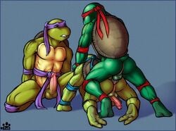 2009 anthro donatello gay incest leonardo male male_only raphael sex ssvanti tagme teenage_mutant_ninja_turtles turtle yaoi