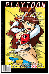 captain_n captain_n_the_game_master clothing large_breasts nintendo princess_lana tagme