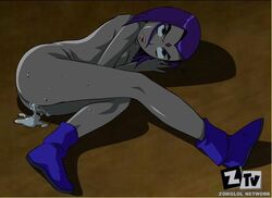 after_rape broken clothing dc dc_comics dcau female footwear human mostly_nude naked rachel_roth rape raven_(dc) sladed straight_hair teen_titans zone