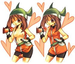 censored green_bandana human human_only may_(pokemon) may_(pokemon_emerald) nintendo pokemon tagme