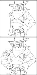 1boy alternate_costume approval big_hands blush boner brawl_stars carlos_ricochet comic cowboy cute cyclops erection flipaclip funny hat heart hilimart instant_erection male male_only no_color penis rico_(brawl_stars) ricochet_(brawl_stars) robot robot_penis robotic rough_sketch scarf short_comic sketch solo supercell thumbs_up