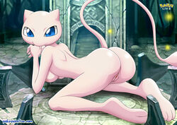mew from nintendo by pokepornlive