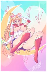 1girls bishoujo_senshi_sailor_moon breasts busty clothing female female_focus female_only hourglass_figure invdrcls large_breasts pose posing sailor_moon skirt solo solo_female tagme usagi_tsukino wide_hips