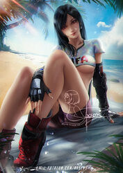 tifa lockhart from final fantasy by axsens