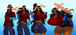 1boy ass_expansion bokcutter breast_expansion female gender_transformation hair_growth huge_breasts identity_death mtf_transformation thigh_expansion transformation transformation_sequence