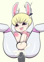 1boy 1futa anal anal_sex areolae ass balls black_eyes breasts buffy-sugo bunny bunny_girl commission cum cum_drip cum_in_ass cum_inside cum_while_penetrated cumming cumming_from_anal_sex cumming_together cumshot cute dizzytizzy ejaculation erect_nipples erection futa_focus futa_sans_pussy futanari grabbing_sheets hands-free handsfree_ejaculation happy happy_sex huge_breasts humanoid humanoid_penis large_areolae large_ass large_nipples large_penis legs_up light-skinned_futanari light_skin male male_on_futa nipples nude pale_skin penis rabbit robot robot_girl sex sheet_grab solo_focus sweat sweating sweaty taint wide_hips