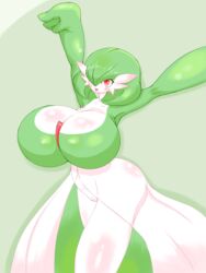female gardevoir from nintendo by omenyanozero